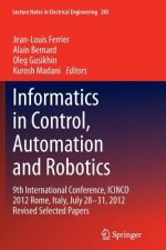 Informatics in Control, Automation and Robotics