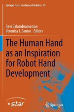 Human Hand as an Inspiration for Robot Hand Development