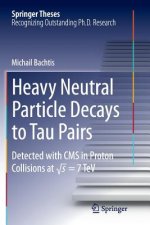 Heavy Neutral Particle Decays to Tau Pairs