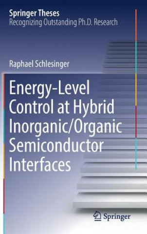 Energy-Level Control at Hybrid Inorganic/Organic Semiconductor Interfaces