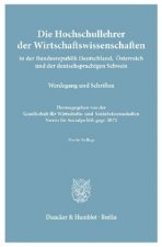 Die Hochschullehrer der Wirtschaftswissenschaften