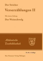 Verserzahlungen II