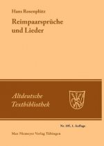 Reimpaarspruche und Lieder