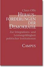 Herausforderungen der Demokratie