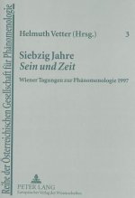 Siebzig Jahre Sein Und Zeit