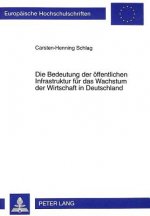 Die Bedeutung der oeffentlichen Infrastruktur fuer das Wachstum der Wirtschaft in Deutschland
