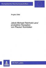 Jakob Michael Reinhold Lenz' produktive Rezeption von Plautus' Komoedien