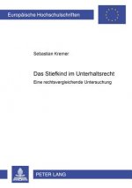 Das Stiefkind im Unterhaltsrecht