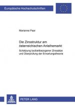 Die Zinsstruktur am oesterreichischen Anleihemarkt