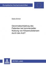 Gewinnabschoepfung des Patienten bei kommerzieller Nutzung von Koerpersubstanzen durch den Arzt?