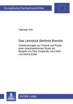 Das Lehrstueck Bertolt Brechts