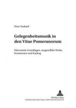 Gelegenheitsmusik in den Â«Vitae PomeranorumÂ»