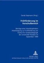 Fruehfoerderung im Vorschulbereich