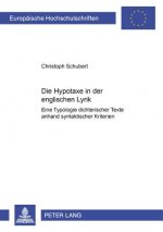 Die Hypotaxe in Der Englischen Lyrik