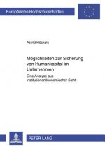 Moeglichkeiten zur Sicherung von Humankapital im Unternehmen