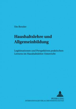 Haushaltslehre und Allgemeinbildung