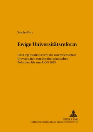 Ewige Universitaetsreform
