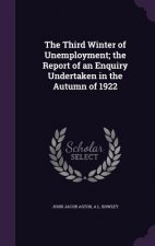 Third Winter of Unemployment; The Report of an Enquiry Undertaken in the Autumn of 1922