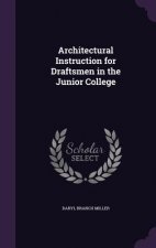 Architectural Instruction for Draftsmen in the Junior College
