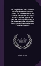 Enquiry Into the Causes of the High Prices of Corn and Labour, the Depressions on Our Foreign Exchanges and High Prices of Bullion, During the Late Wa
