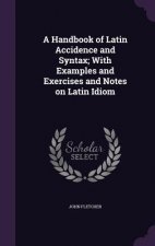 Handbook of Latin Accidence and Syntax; With Examples and Exercises and Notes on Latin Idiom