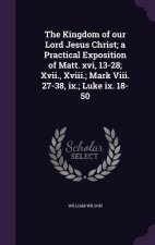 Kingdom of Our Lord Jesus Christ; A Practical Exposition of Matt. XVI, 13-28; XVII., XVIII.; Mark VIII. 27-38, IX.; Luke IX. 18-50