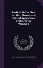 Poetical Works. New Ed. with Memoir and Critical Appendices by D.C. Tovey Volume 2