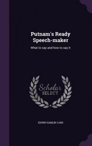 Putnam's Ready Speech-Maker