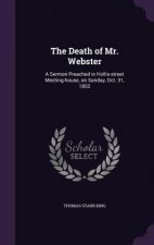 Death of Mr. Webster