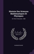 Histoire Des Sciences Mathematiques Et Physiques