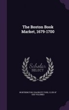 Boston Book Market, 1679-1700