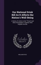 Our National Drink Bill as It Affects the Nation's Well-Being