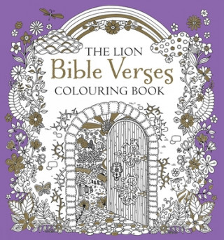 Lion Bible Verses Colouring Book