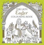 Lion Easter Colouring Book