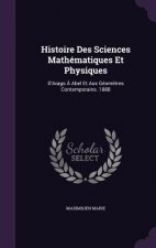 Histoire Des Sciences Mathematiques Et Physiques