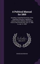 Political Manual for 1869