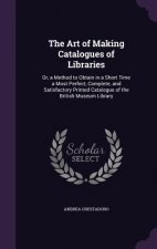 Art of Making Catalogues of Libraries