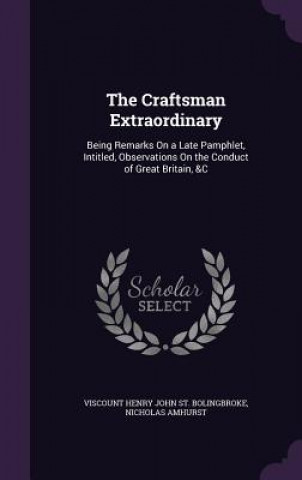 Craftsman Extraordinary