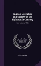 English Literature and Society in the Eighteenth Century