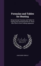 Formulas and Tables for Heating
