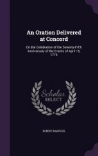 Oration Delivered at Concord