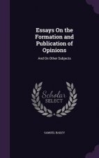 Essays on the Formation and Publication of Opinions