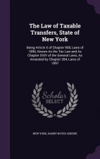 Law of Taxable Transfers, State of New York