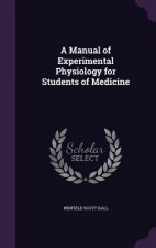 Manual of Experimental Physiology for Students of Medicine