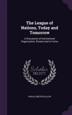 League of Nations, Today and Tomorrow