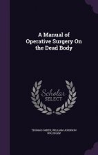 Manual of Operative Surgery on the Dead Body