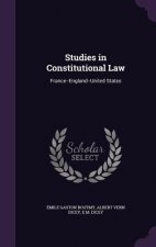 Studies in Constitutional Law