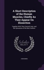 Short Description of the Human Muscles, Chiefly as They Appear on Dissection