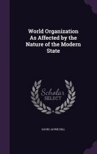 World Organization as Affected by the Nature of the Modern State