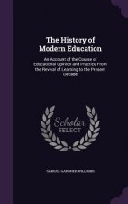 History of Modern Education